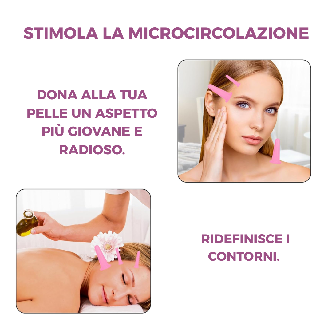 VisoSculpt - Coppetta per scolpire il viso