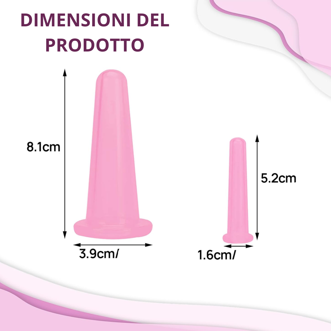 VisoSculpt - Coppetta per scolpire il viso