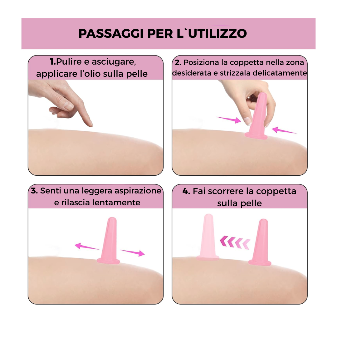 VisoSculpt - Coppetta per scolpire il viso