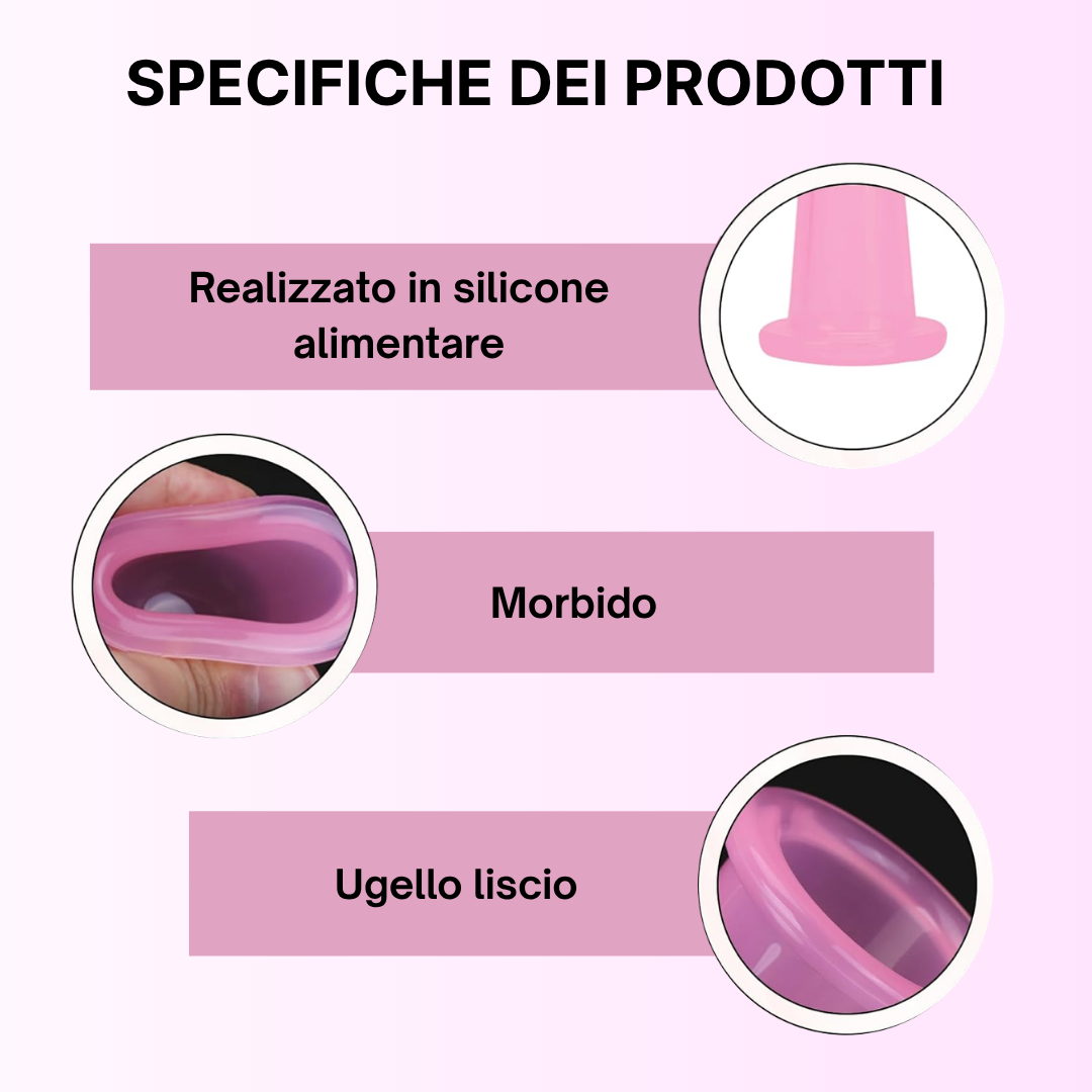 VisoSculpt - Coppetta per scolpire il viso