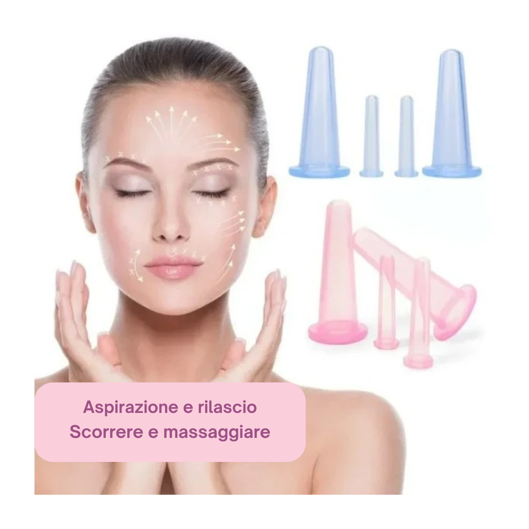 VisoSculpt - Coppetta per scolpire il viso